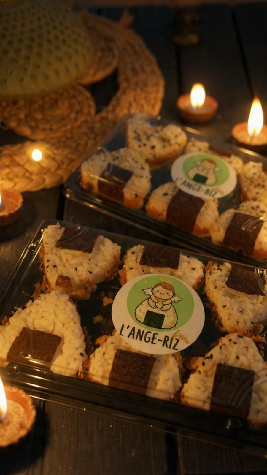 Onigiris L'ANGE-RIZ